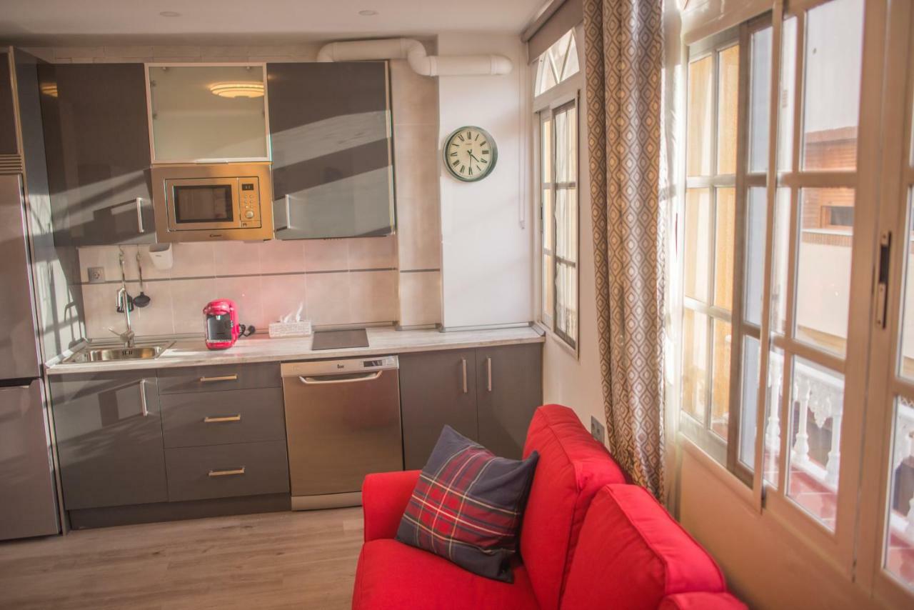 Apartamento Padilla Playa Huelin Málaga Kültér fotó