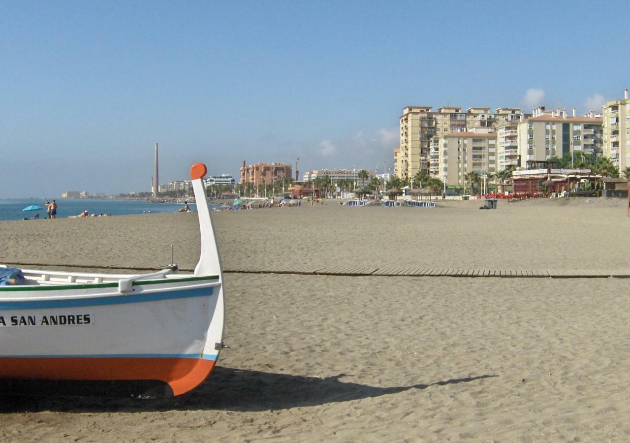 Apartamento Padilla Playa Huelin Málaga Kültér fotó